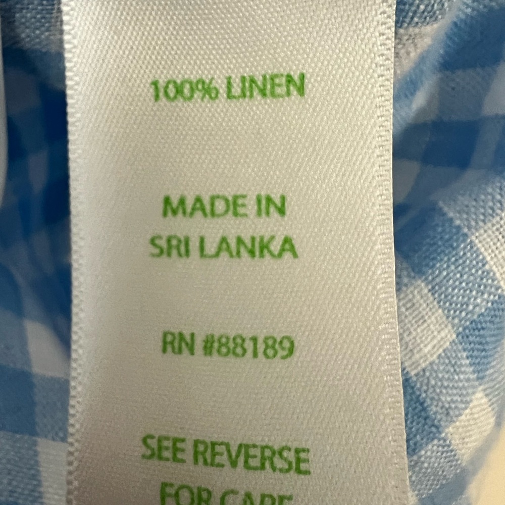 Lily Pulitzer button down - Picture 4 of 5